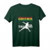 Proud Ghana Tischtennis Fans Jersey mit Ghanian Flagge - Ping Pong Tank Top für stolze Ghanische Sportliebhaber und Team-Fans