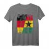 Ghana Deutschland Flagge T-Shirt für Damen, Herren und Kinder - Klassisch geschnitten mit doppelt genähtem Saum