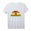 Halb Ghanaer ist besser als kein Erbe T-Shirt - Stolz auf ghanaisch-amerikanisches Erbe, ideal für 4. Juli und kulturelle Feierlichkeiten