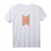 Kente Muster Art Ghana - Minimalistisches Afrikanisches T-Shirt mit Verdrehten Linien, Perfekt für Ethno-Mode und kulturelle Outfits
