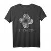 Afrika Ghana Adinkra DWENNIMMEN Bedeutung Stärke T-Shirt – Kulturelle Tribal-Designs aus Westafrika