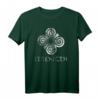 Afrika Ghana Adinkra DWENNIMMEN Bedeutung Stärke T-Shirt – Kulturelle Tribal-Designs aus Westafrika