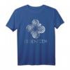 Afrika Ghana Adinkra DWENNIMMEN Bedeutung Stärke T-Shirt – Kulturelle Tribal-Designs aus Westafrika