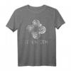 Afrika Ghana Adinkra DWENNIMMEN Bedeutung Stärke T-Shirt – Kulturelle Tribal-Designs aus Westafrika