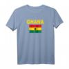 Coole Ghanaische Fahne Raglan Shirt für Damen und Herren - Perfekt zum Sport und Nationalstolz zeigen