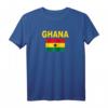 Coole Ghanaische Fahne Raglan Shirt für Damen und Herren - Perfekt zum Sport und Nationalstolz zeigen