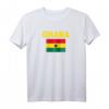 Coole Ghanaische Fahne Raglan Shirt für Damen und Herren - Perfekt zum Sport und Nationalstolz zeigen