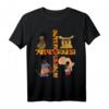 Ghana Kente Melanin Afrika T-Shirt – Kulturelles, stilvolles T-Shirt mit traditionellen Kente Mustern