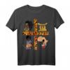 Ghana Kente Melanin Afrika T-Shirt – Kulturelles, stilvolles T-Shirt mit traditionellen Kente Mustern