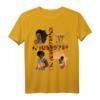 Ghana Kente Melanin Afrika T-Shirt – Kulturelles, stilvolles T-Shirt mit traditionellen Kente Mustern