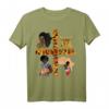 Ghana Kente Melanin Afrika T-Shirt – Kulturelles, stilvolles T-Shirt mit traditionellen Kente Mustern