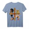 Ghana Kente Melanin Afrika T-Shirt – Kulturelles, stilvolles T-Shirt mit traditionellen Kente Mustern