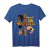 Ghana Kente Melanin Afrika T-Shirt – Kulturelles, stilvolles T-Shirt mit traditionellen Kente Mustern