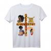 Ghana Kente Melanin Afrika T-Shirt – Kulturelles, stilvolles T-Shirt mit traditionellen Kente Mustern