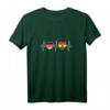 Deutschland und Ghana Flaggen Herz Tank Top – Doppelte Staatsbürgerschaft, Integration & Toleranz Mode für Flaggen Tag & Geschenke