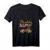 Damen Blumen Spricht T-Shirt - Lustiges Gärtner-Design mit V-Ausschnitt, Perfekt für Floristen, Hobbygärtner und Gartenliebhaber