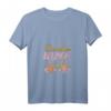 Damen Blumen Spricht T-Shirt - Lustiges Gärtner-Design mit V-Ausschnitt, Perfekt für Floristen, Hobbygärtner und Gartenliebhaber
