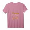 Damen Blumen Spricht T-Shirt - Lustiges Gärtner-Design mit V-Ausschnitt, Perfekt für Floristen, Hobbygärtner und Gartenliebhaber
