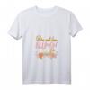 Damen Blumen Spricht T-Shirt - Lustiges Gärtner-Design mit V-Ausschnitt, Perfekt für Floristen, Hobbygärtner und Gartenliebhaber
