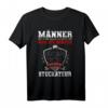 Stuckateur Verputzer Gipser Handwerk Geschenk T-Shirt - Lustiges Berufsspruch Shirt für Handwerker auf der Baustelle