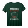 Stuckateur Verputzer Gipser Handwerk Geschenk T-Shirt - Lustiges Berufsspruch Shirt für Handwerker auf der Baustelle