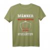 Stuckateur Verputzer Gipser Handwerk Geschenk T-Shirt - Lustiges Berufsspruch Shirt für Handwerker auf der Baustelle