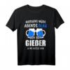 Gießer Schmelzer Geschenk T-Shirt - Lustiges Berufsmotiv für Metall- und Gießereiarbeiter