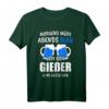 Gießer Schmelzer Geschenk T-Shirt - Lustiges Berufsmotiv für Metall- und Gießereiarbeiter