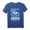 Gießer Schmelzer Geschenk T-Shirt - Lustiges Berufsmotiv für Metall- und Gießereiarbeiter