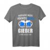 Gießer Schmelzer Geschenk T-Shirt - Lustiges Berufsmotiv für Metall- und Gießereiarbeiter