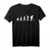 Evolution Gärtner Blumen Pflanzen Gießkanne Garten Geschenk T-Shirt - Lustiges Hobby Shirt für Kinder, Männer & Frauen