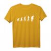 Evolution Gärtner Blumen Pflanzen Gießkanne Garten Geschenk T-Shirt - Lustiges Hobby Shirt für Kinder, Männer & Frauen