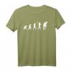 Evolution Gärtner Blumen Pflanzen Gießkanne Garten Geschenk T-Shirt - Lustiges Hobby Shirt für Kinder, Männer & Frauen
