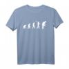 Evolution Gärtner Blumen Pflanzen Gießkanne Garten Geschenk T-Shirt - Lustiges Hobby Shirt für Kinder, Männer & Frauen