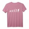 Evolution Gärtner Blumen Pflanzen Gießkanne Garten Geschenk T-Shirt - Lustiges Hobby Shirt für Kinder, Männer & Frauen