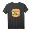 Lustiges HapPanda Shirt für Frauen - BBQ Queen Party T-Shirt mit Menü-Design, perfekt als Geschenk für Fast-Food-Liebhaberinnen & Party-Gäste