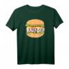 Lustiges HapPanda Shirt für Frauen - BBQ Queen Party T-Shirt mit Menü-Design, perfekt als Geschenk für Fast-Food-Liebhaberinnen & Party-Gäste