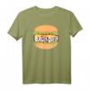 Lustiges HapPanda Shirt für Frauen - BBQ Queen Party T-Shirt mit Menü-Design, perfekt als Geschenk für Fast-Food-Liebhaberinnen & Party-Gäste