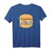 Lustiges HapPanda Shirt für Frauen - BBQ Queen Party T-Shirt mit Menü-Design, perfekt als Geschenk für Fast-Food-Liebhaberinnen & Party-Gäste