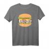 Lustiges HapPanda Shirt für Frauen - BBQ Queen Party T-Shirt mit Menü-Design, perfekt als Geschenk für Fast-Food-Liebhaberinnen & Party-Gäste