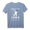 Schmelzer Stahlwerk Gießereimechaniker Gießer T-Shirt – Robuste Arbeitskleidung für Hochofen & Stahlindustrie