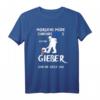 Schmelzer Stahlwerk Gießereimechaniker Gießer T-Shirt – Robuste Arbeitskleidung für Hochofen & Stahlindustrie