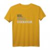 Stuckateur Verputzer Gipser T-Shirt – Lustiges Bauhandwerksdesign für Gesellen, Meister, Lehrlinge & Azubis