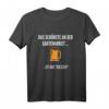HapPanda Gartenarbeit T-Shirt – Lustiges Statement Shirt für Gärtner mit Bier- und Wein-Motiv, perfekte Geschenkidee