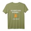 HapPanda Gartenarbeit T-Shirt – Lustiges Statement Shirt für Gärtner mit Bier- und Wein-Motiv, perfekte Geschenkidee
