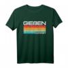 Gießenerin Gießen T-Shirt - Lustiges Retro Souvenir im Vintage Look für Gießen Liebhaber und Heimatverbundene