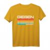 Gießenerin Gießen T-Shirt - Lustiges Retro Souvenir im Vintage Look für Gießen Liebhaber und Heimatverbundene