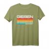 Gießenerin Gießen T-Shirt - Lustiges Retro Souvenir im Vintage Look für Gießen Liebhaber und Heimatverbundene