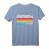 Gießenerin Gießen T-Shirt - Lustiges Retro Souvenir im Vintage Look für Gießen Liebhaber und Heimatverbundene