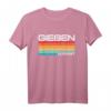 Gießenerin Gießen T-Shirt - Lustiges Retro Souvenir im Vintage Look für Gießen Liebhaber und Heimatverbundene